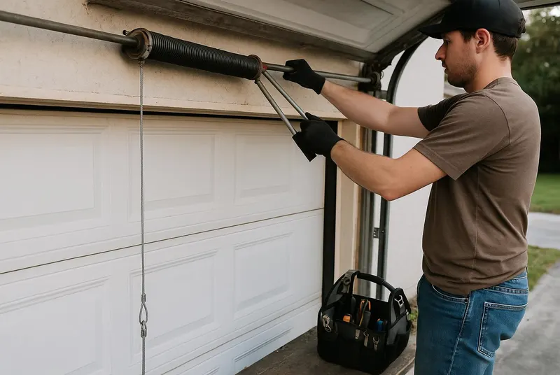 About Midwest City Garage Door