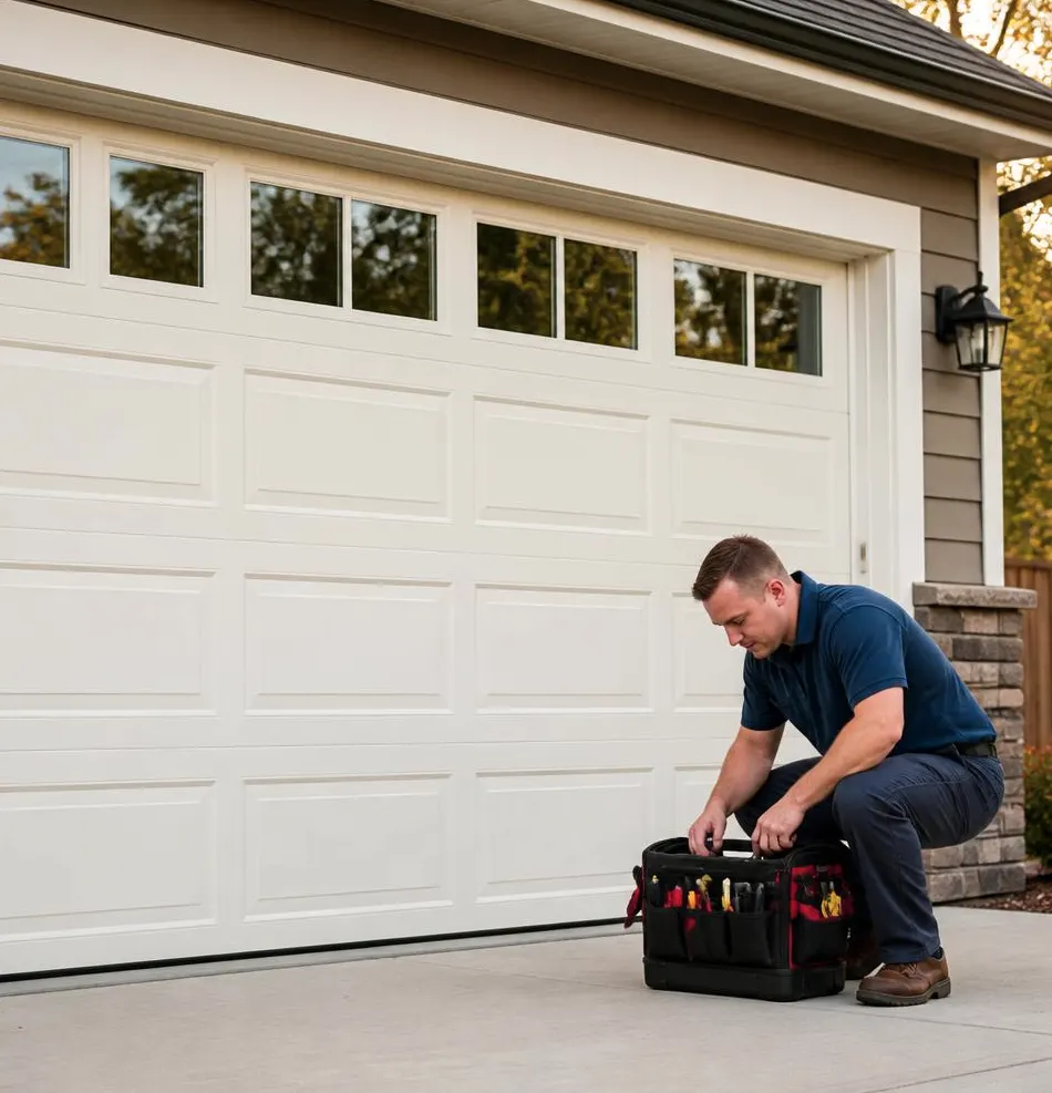 Garage Door in Midwest City