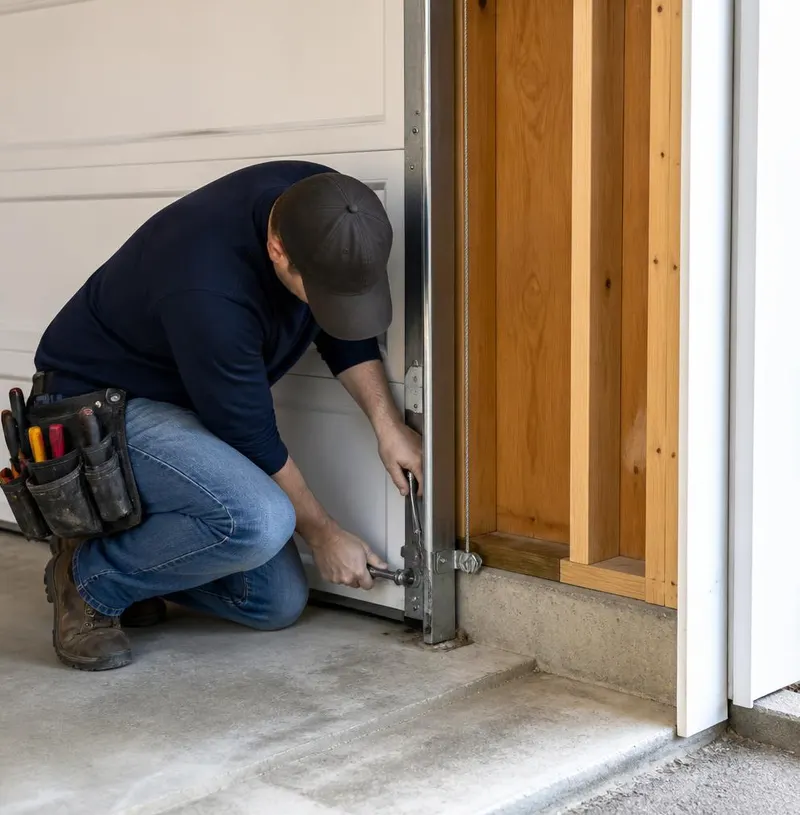 Garage Door Installation in Midwest City